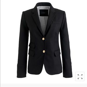J.Crew Schoolboy Blazer in Black - Size 2